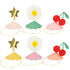 Meri Meri festhatte, Happy icons party hats - 6 stk
