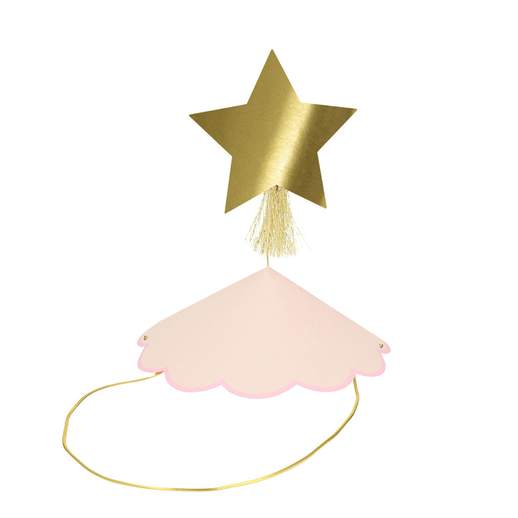 Meri Meri Party Hats, Happy Icons Design - Set of 6