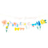 Meri Meri guirlande, Meadow unicons - 2.4 meter