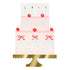 Meri Meri paptallerkener, Fancy cake - 8 stk.
