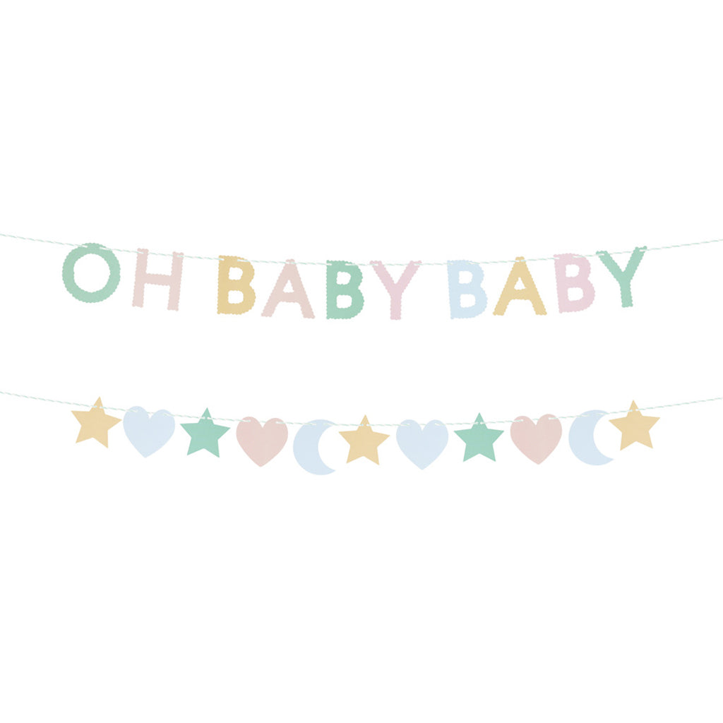 Meri Meri mini guirlande, Baby mini matchbox - 0.6 meter