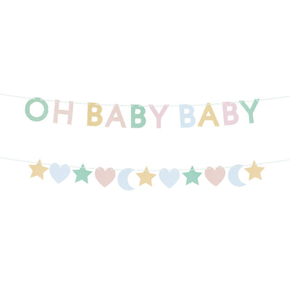 Meri Meri mini guirlande, Baby mini matchbox - 0.6 meter