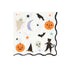 Meri Meri servietter str. L, Halloween - 16 stk.