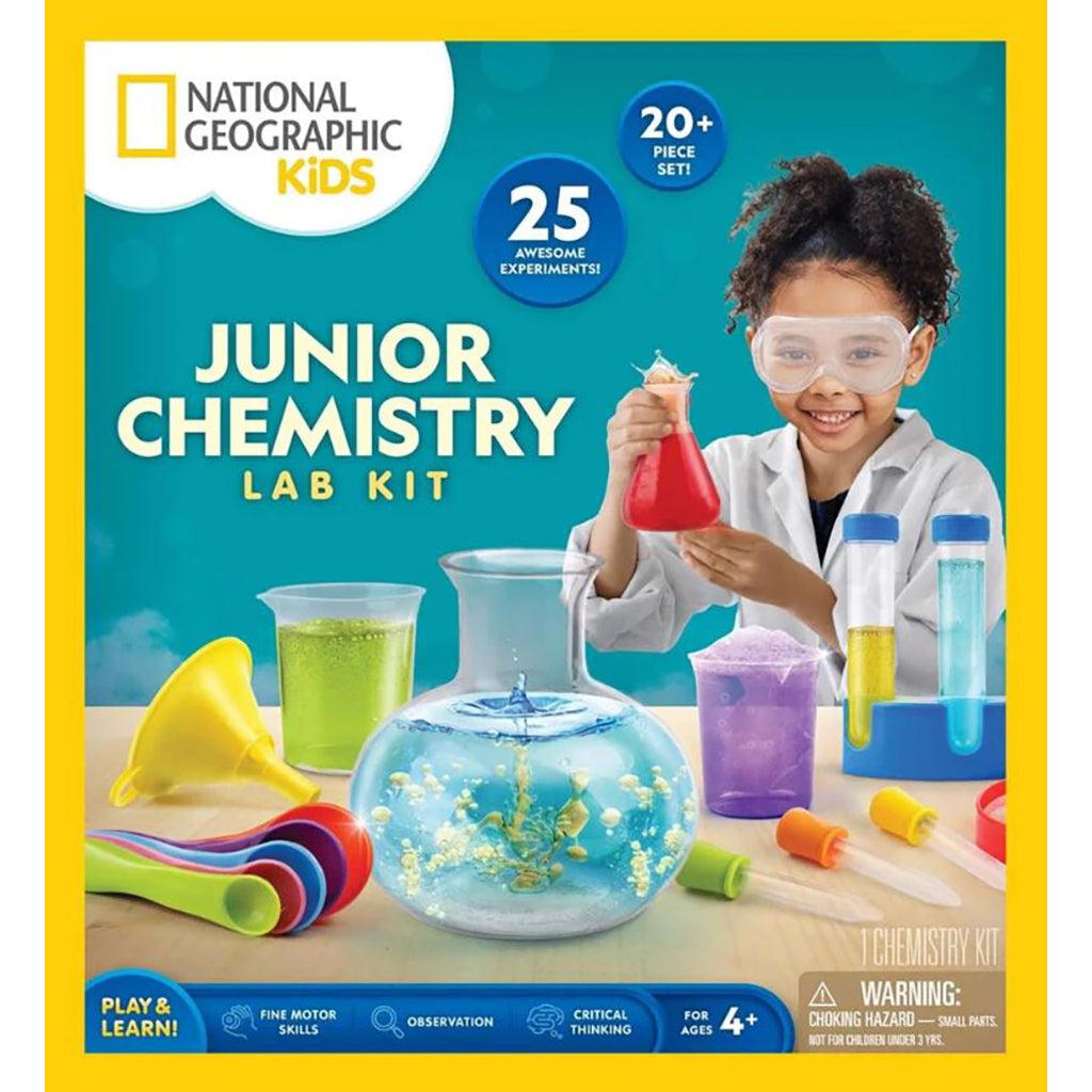 National Geographic Junior Chemistry Lab Kit