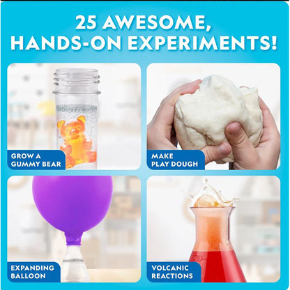National Geographic Junior Chemistry Lab Kit