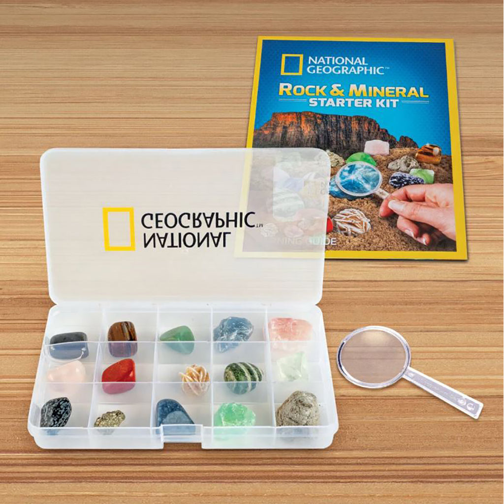 National Geographic Rock and Mineral Starter Kit
