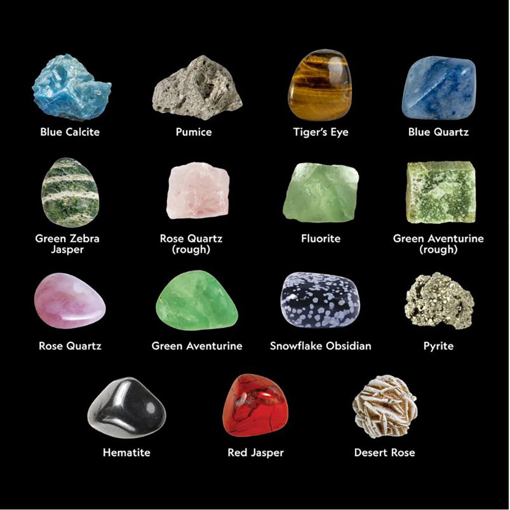 National Geographic Rock and Mineral Starter Kit