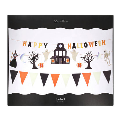 Meri Meri Garland, Happy Halloween - 2.4 meters