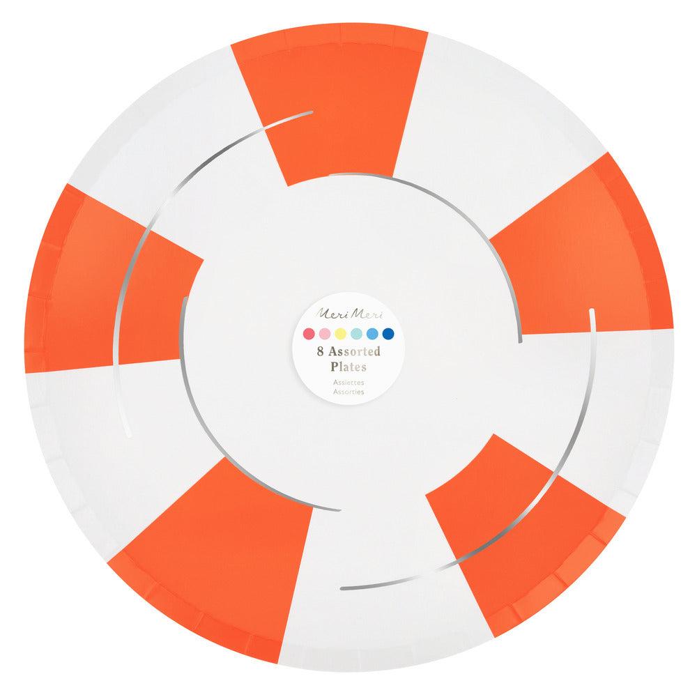 Meri Meri Paper Plates, Pool Float