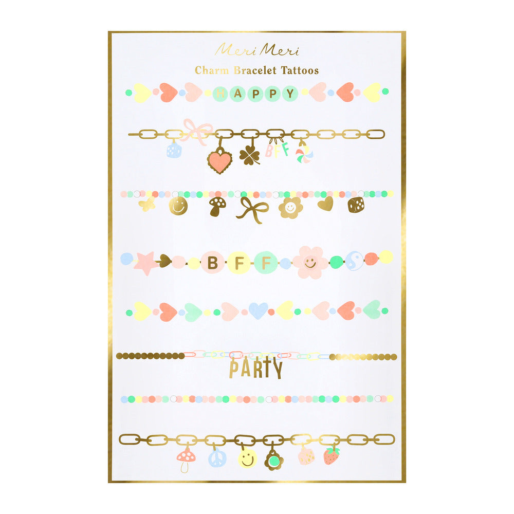 Meri Meri Tattoos, Bracelets