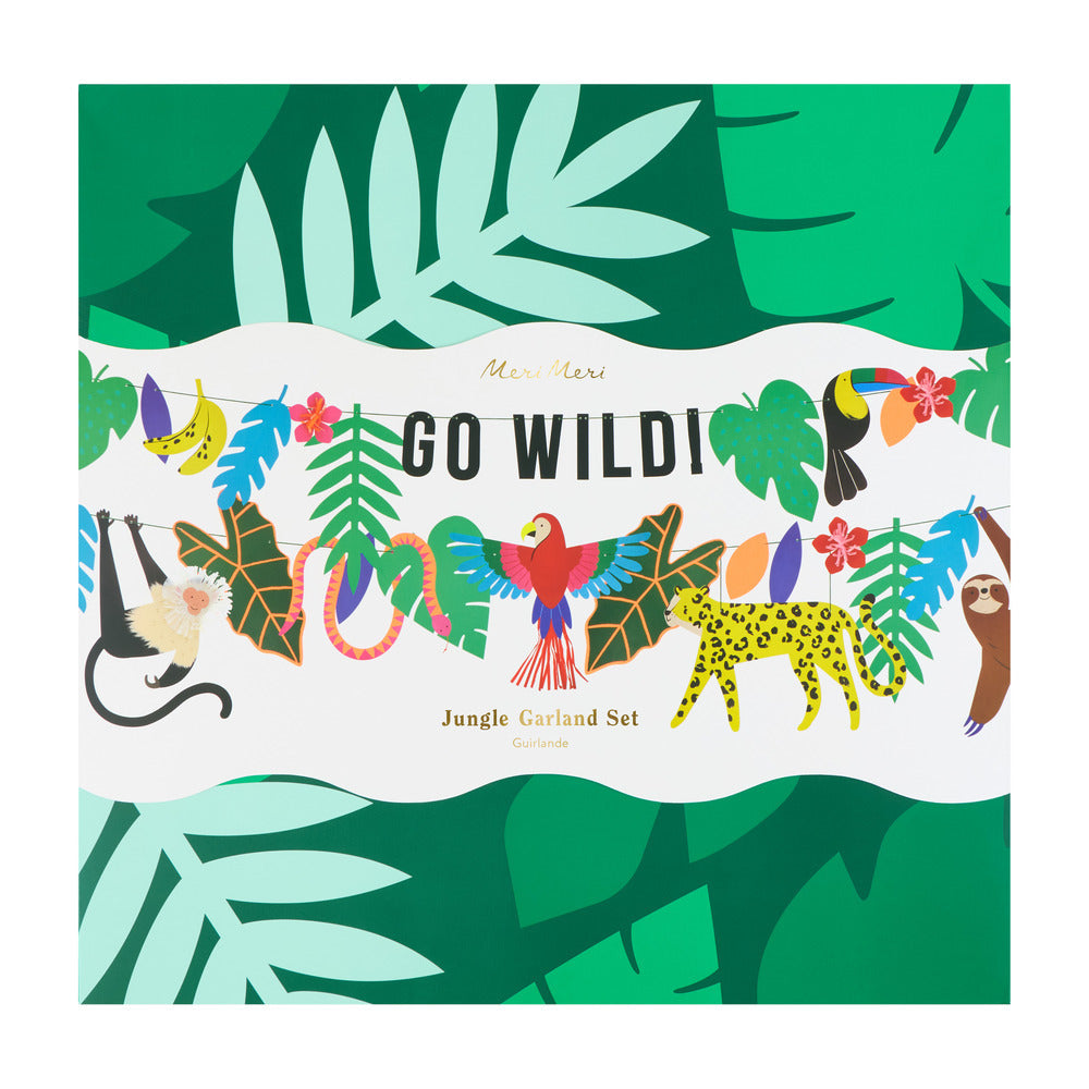 Meri Meri Jungle Garland