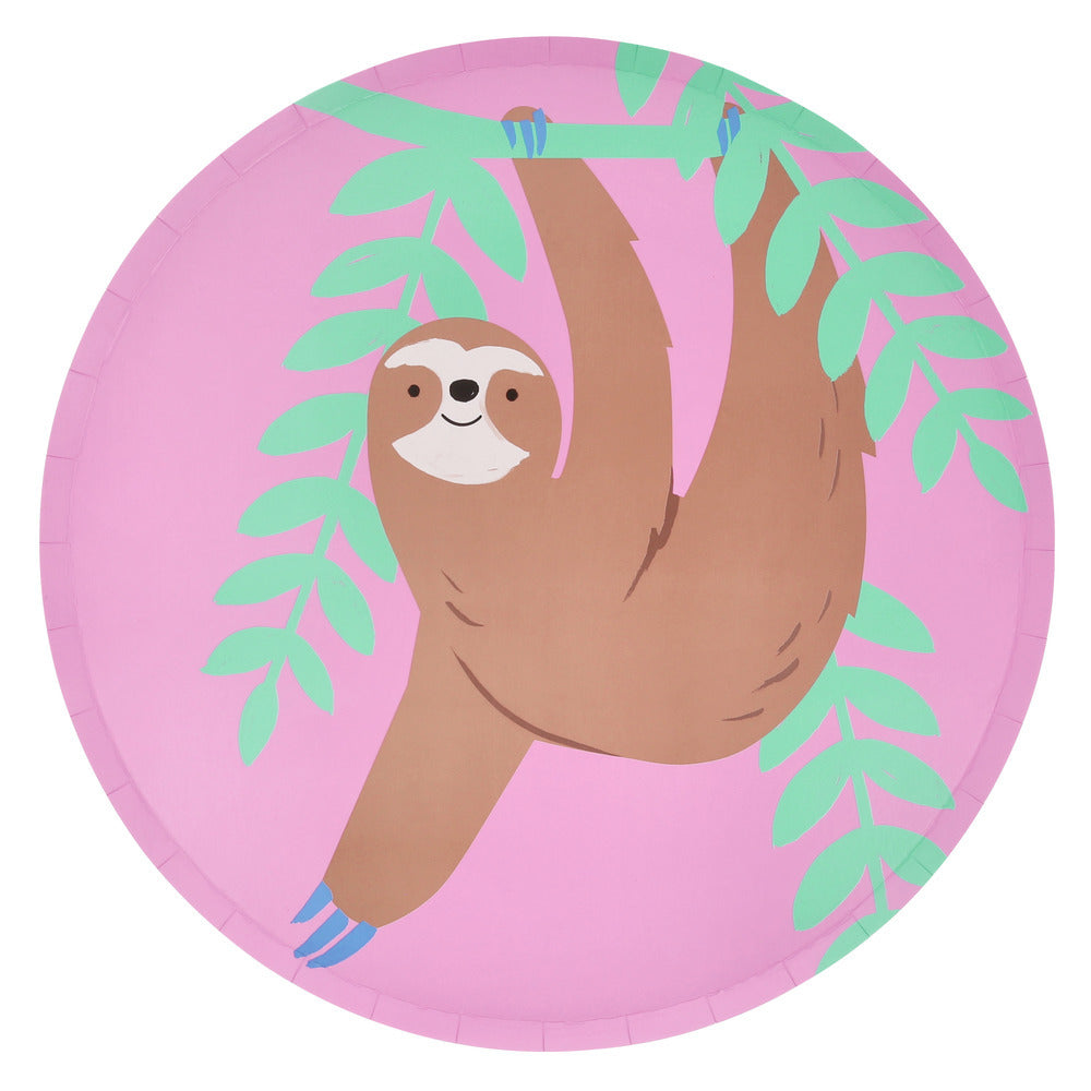 Meri Meri Paper Plates Jungle 8 pcs.