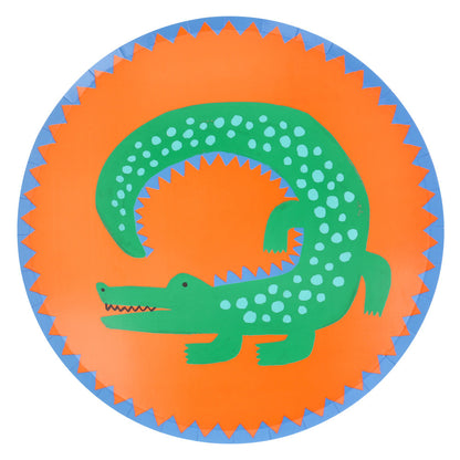 Meri Meri Paper Plates Jungle 8 pcs.