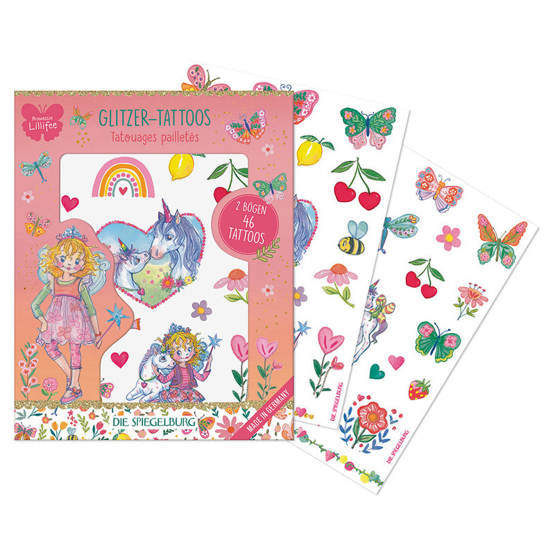 Spiegelburg glimmertatoveringer, Prinsesse Lillifee