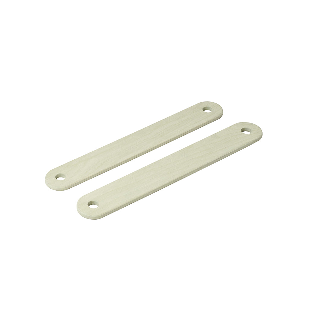 Modu Beams balancebomme i træ, Dusty Green