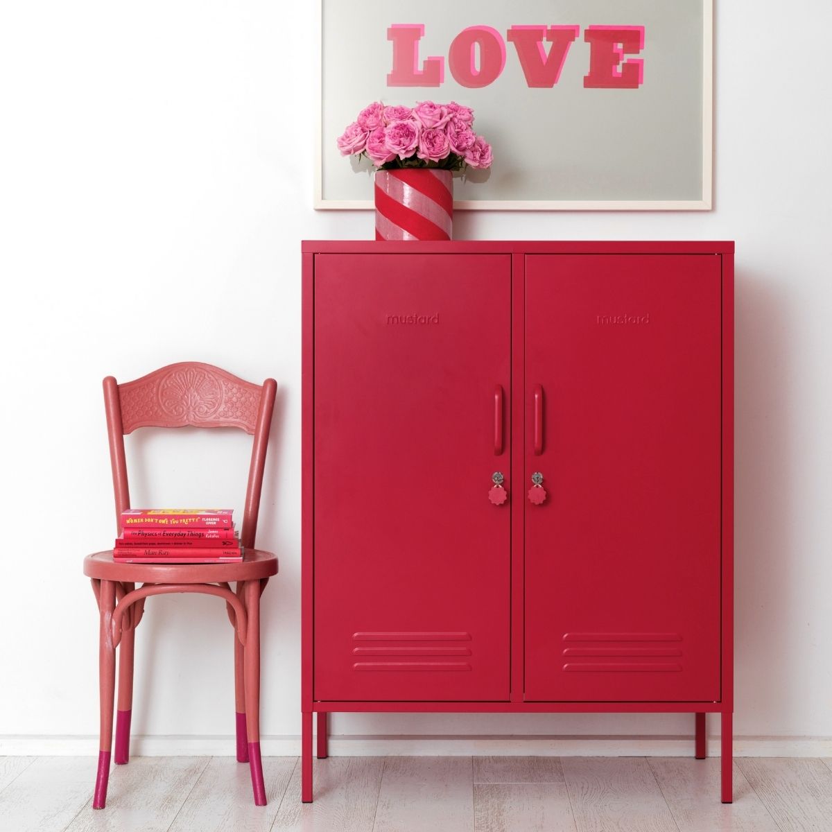 Mustard Made The Midi Cabinet, Poppy