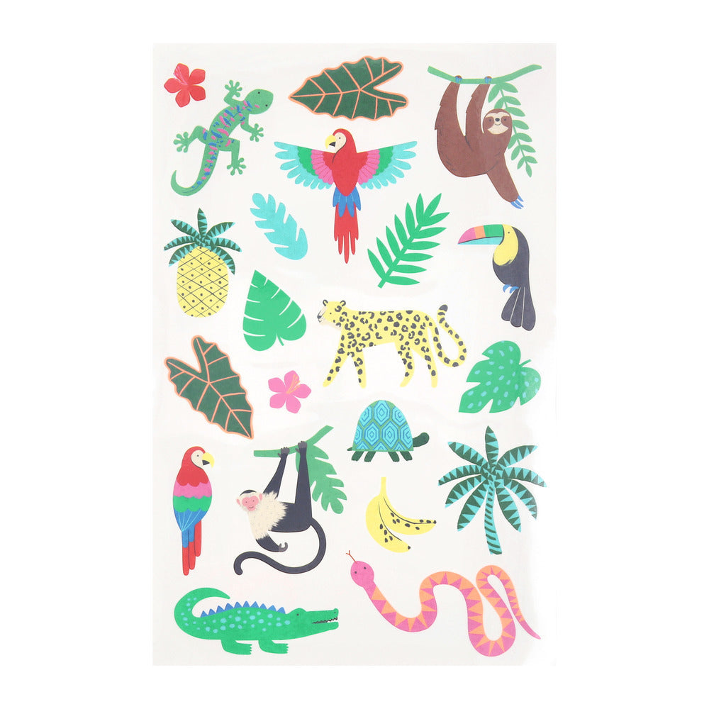 Meri Meri Tattoos, Jungle