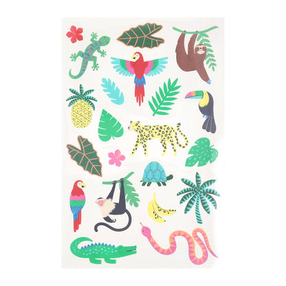 Meri Meri Tattoos, Jungle