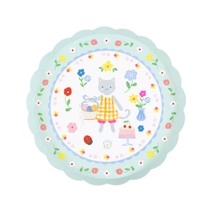 Meri Meri Paper Plates, Kitten Club