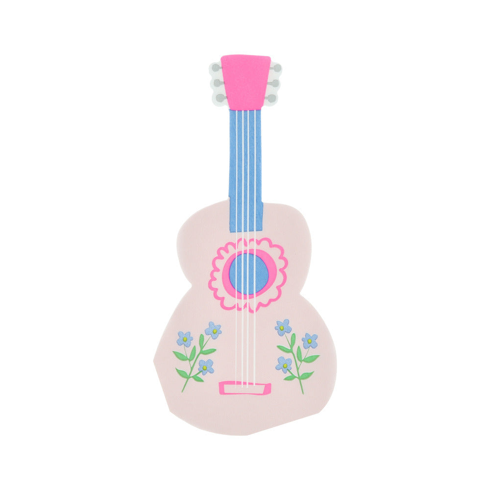 Meri Meri Pink Guitar Napkins - 16 pcs.