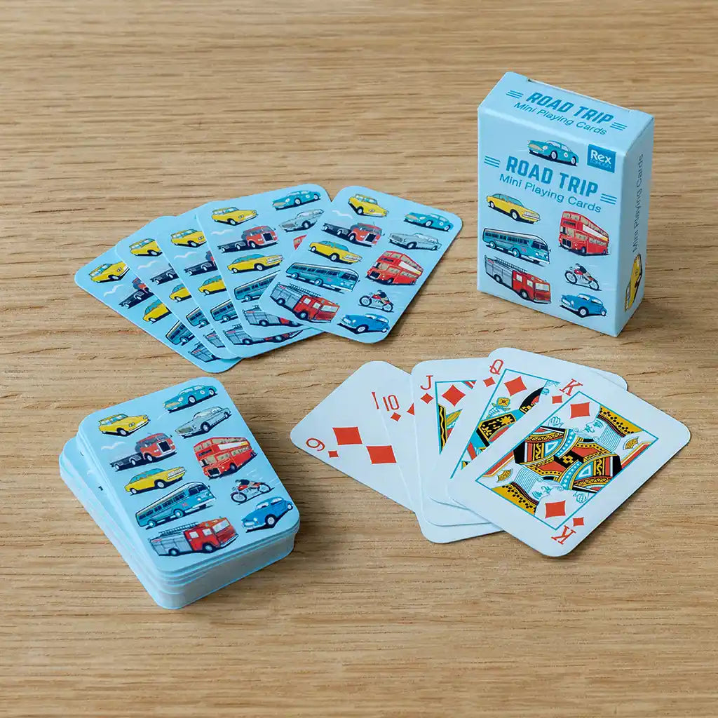 Rex London Mini Card Game - Road Trip