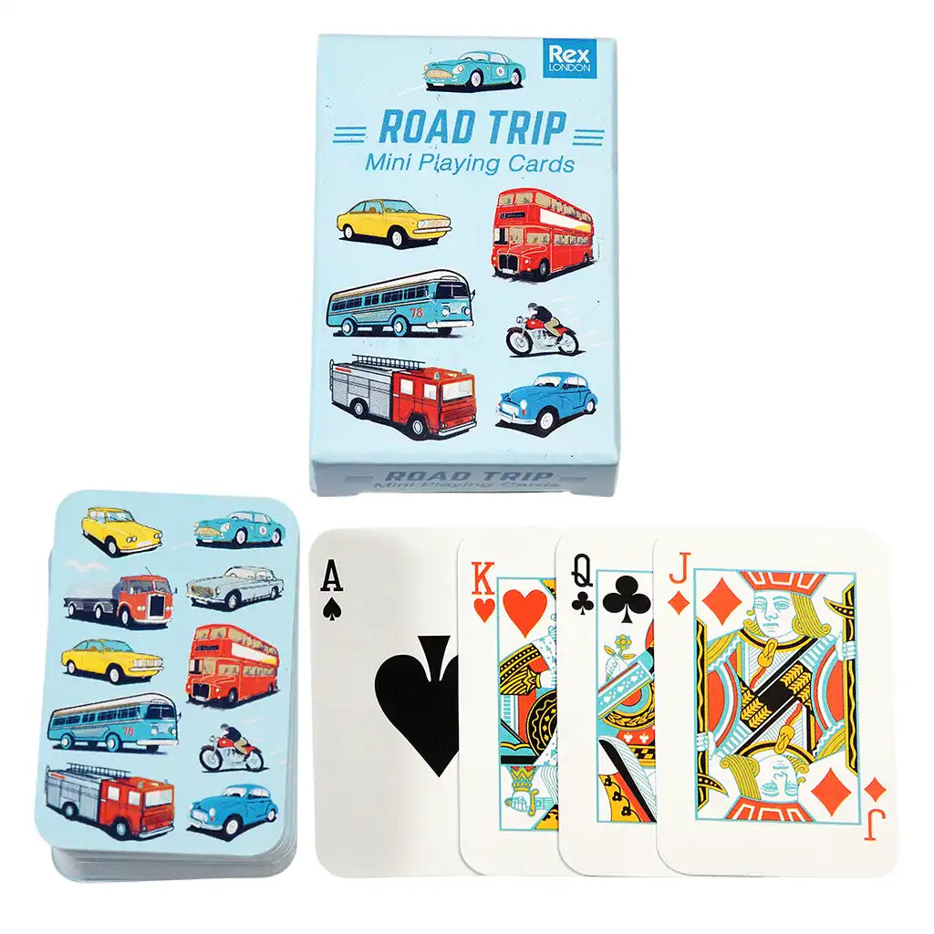 Rex London Mini Card Game - Road Trip