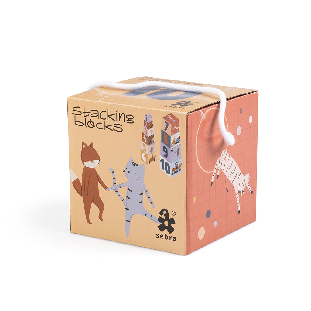 Sebra Building Blocks, Toes/Builders