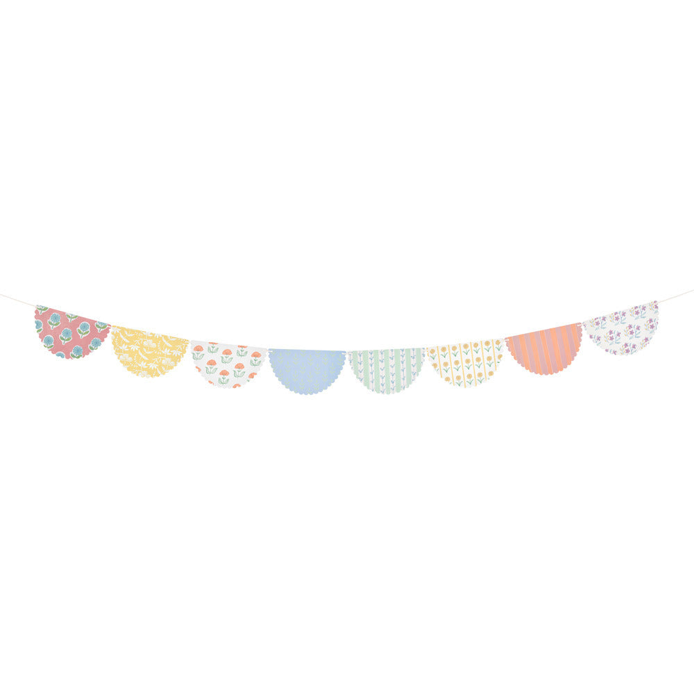 Meri Meri Garland, Flora