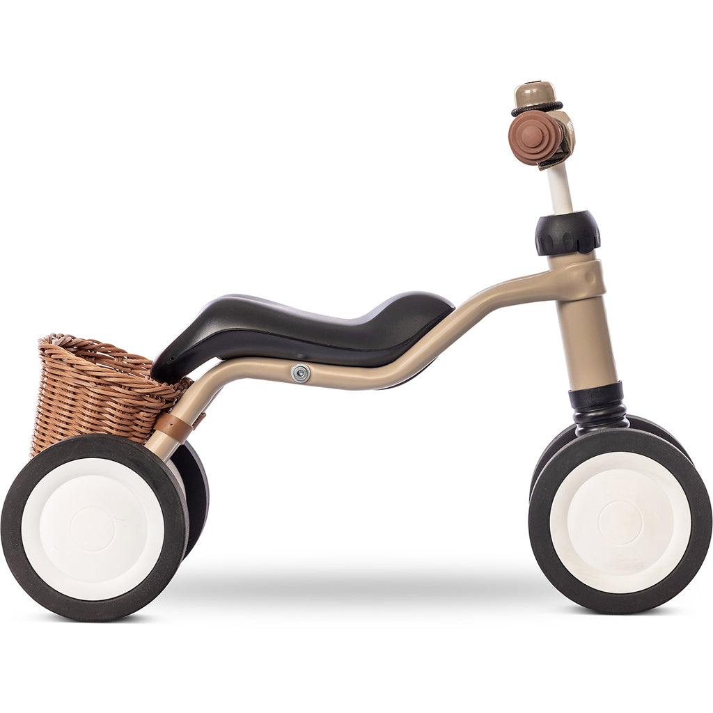 Puky Wutsch, My First Bike, Balance Trainer with Basket, Sand - From 1.5 Years