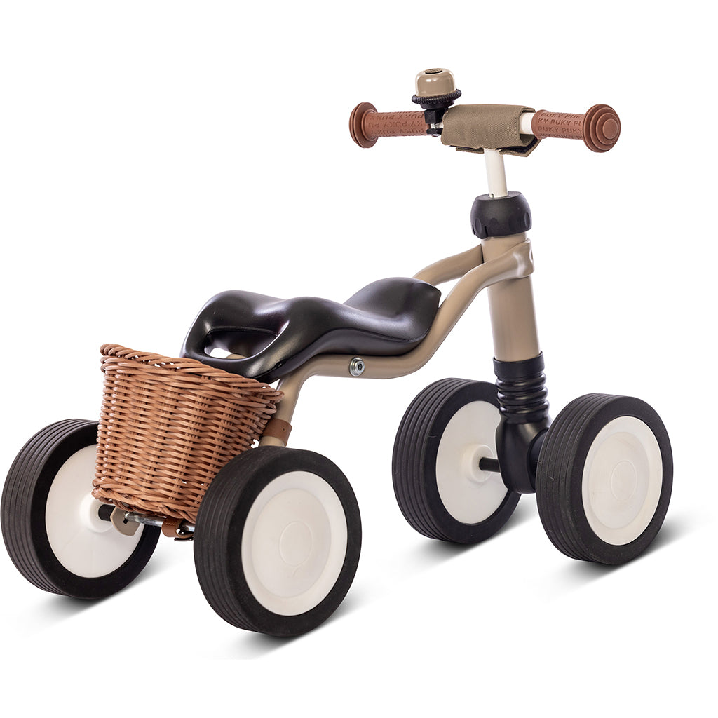 Puky Wutsch, My First Bike, Balance Trainer with Basket, Sand - From 1.5 Years