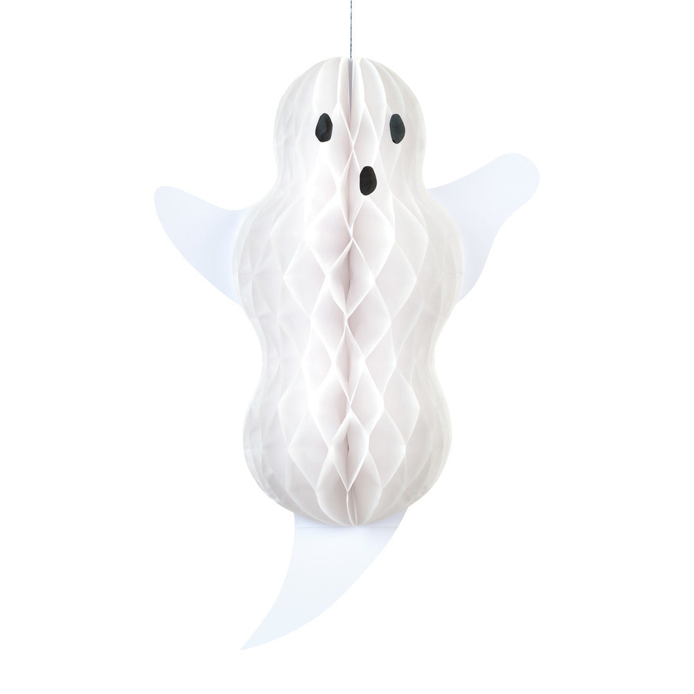 Meri Meri Halloween Ghosts, Hanging Decorations, 6 pcs.