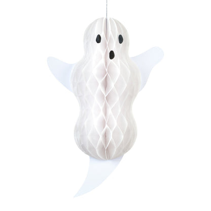 Meri Meri Halloween Ghosts, Hanging Decorations, 6 pcs.