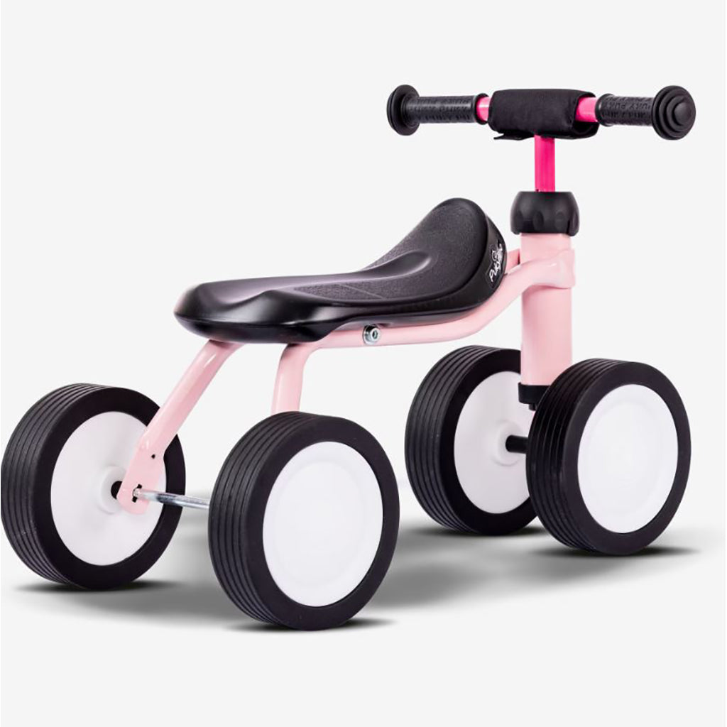 Puky Pukylino, My First Ride-On, Balance Trainer, Retro-Rose – Suitable from 1 Year