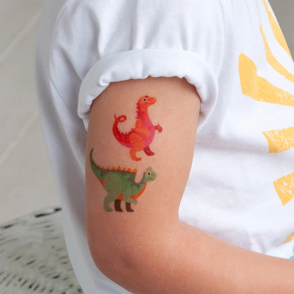 Rex London, Dinosaur Tattoos