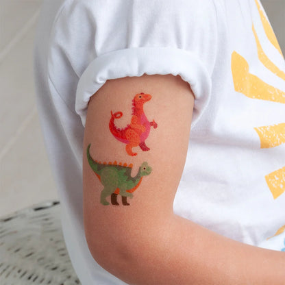 Rex London, Dinosaur Tattoos