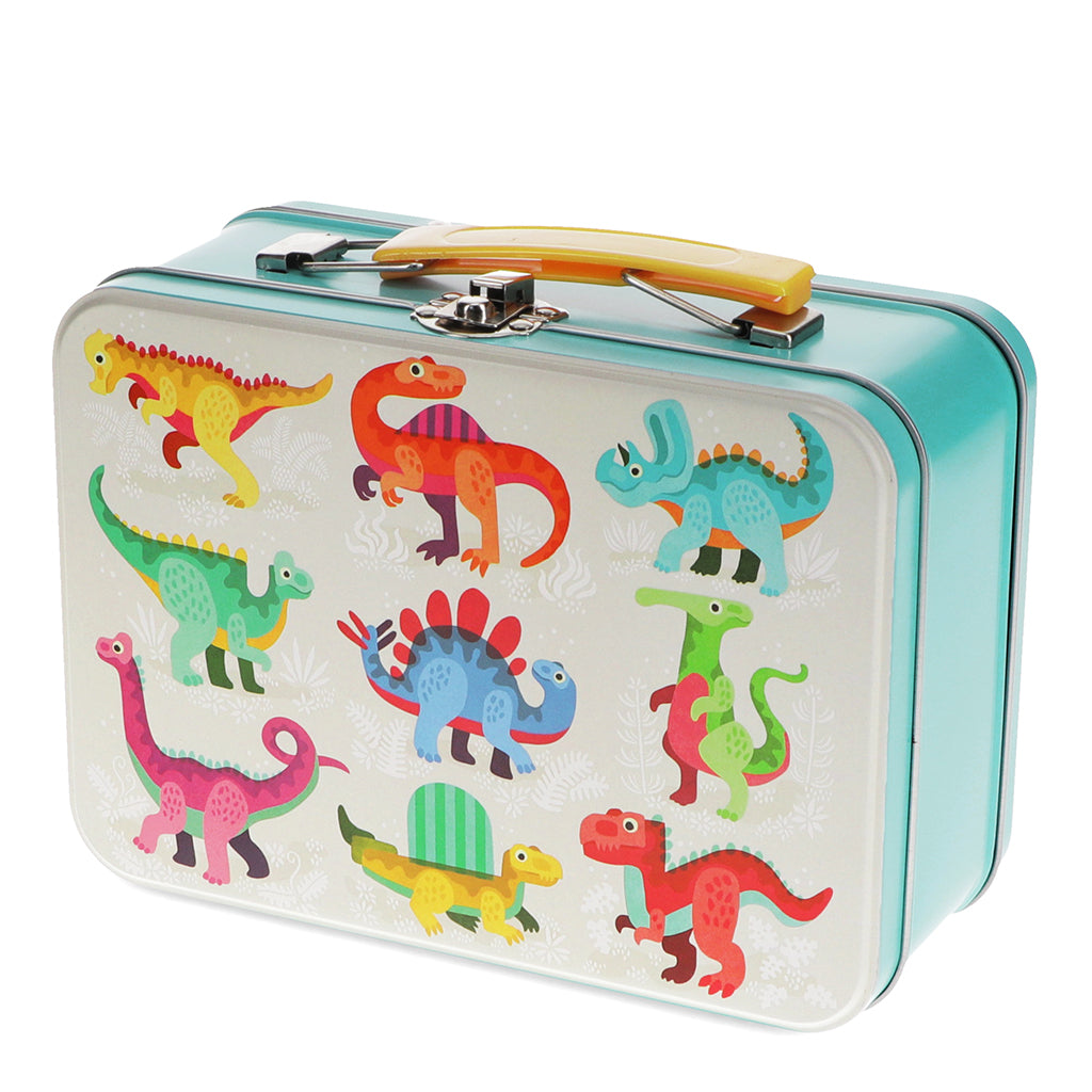 Rex London, Small Metal Case – Baby Dinosaur