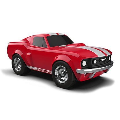 Baghera racerbil, Ford Mustang – Rød