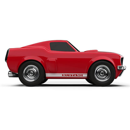 Baghera racerbil, Ford Mustang – Rød