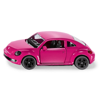 Siku legetøjsbil, VW The Beetle, Pink - 7.8 x 3.6 cm