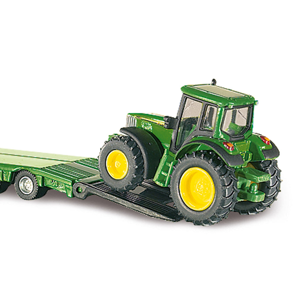 Siku Low Loader with John Deere Tractors 1:87
