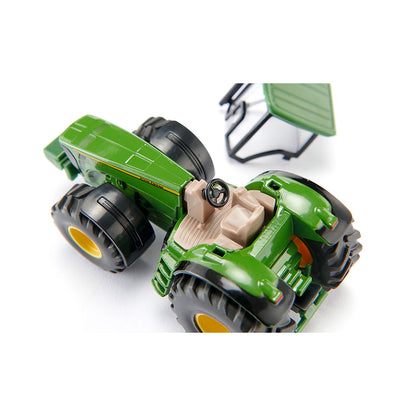 Siku Tractor with Trailer, 1:50