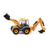 Siku Rendegraver Jcb 4Cx model på hvid baggrund