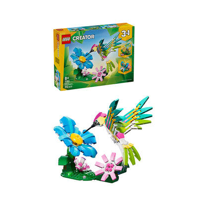 LEGO® Creator 3-in-1, Wild Animals: Colorful Hummingbird
