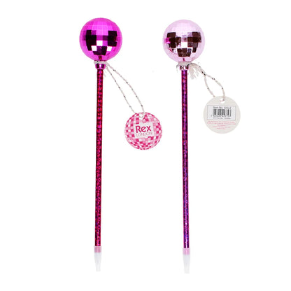 Rex London, Ballpoint Pen with Disco Ball, Assorted