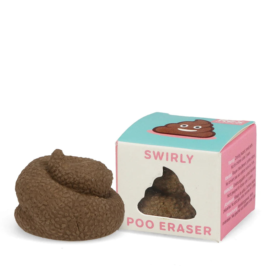 Rex London, Eraser Shaped Like a Poop