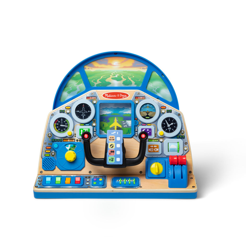 Melissa &amp; Doug, Interactive Cockpit