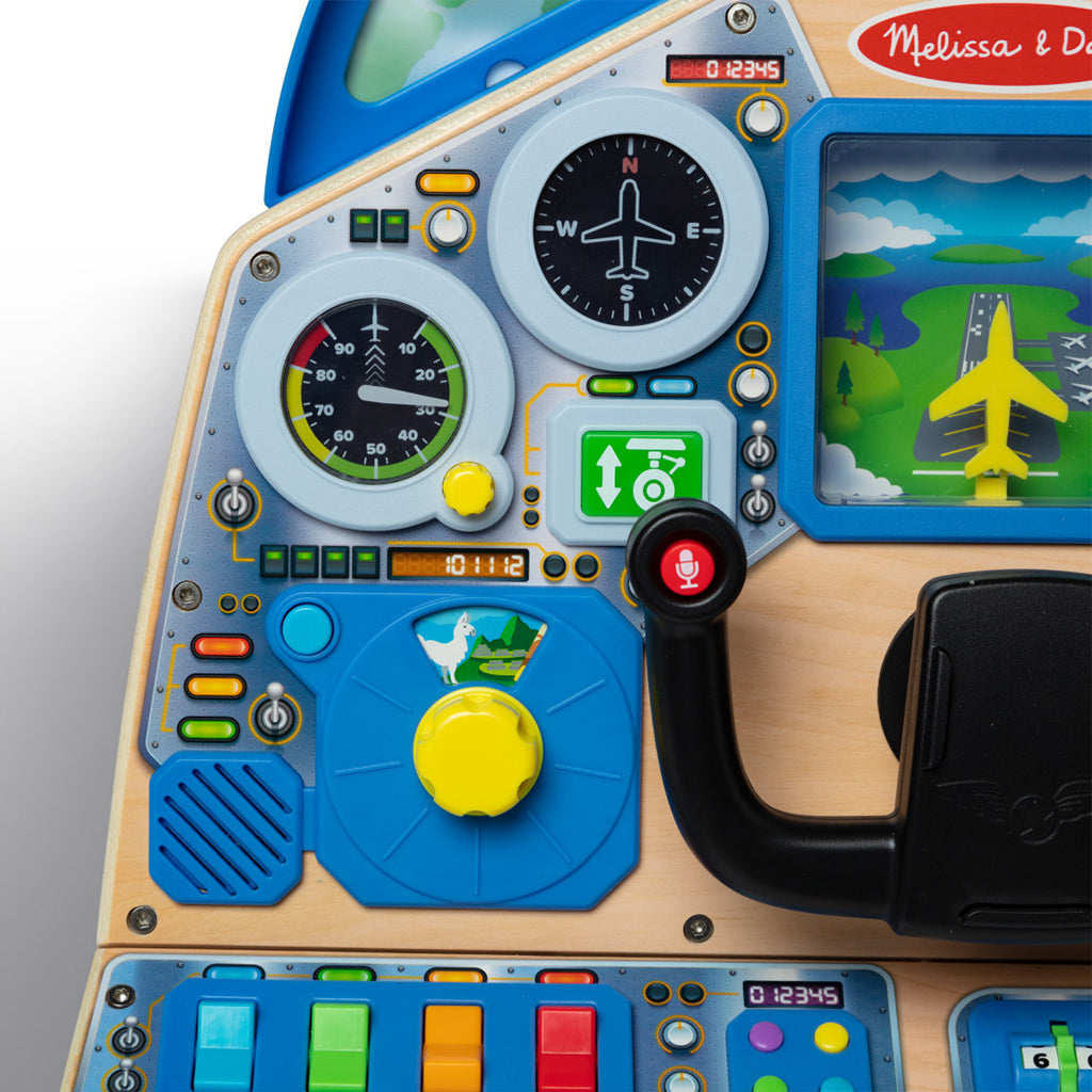 Melissa &amp; Doug, Interactive Cockpit