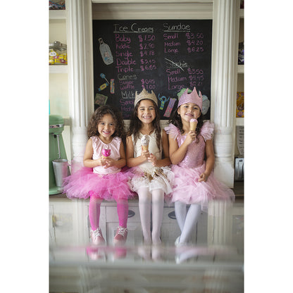 Great Pretenders dress-up costume, Pink Twirl Dress - Size 4–6 years
