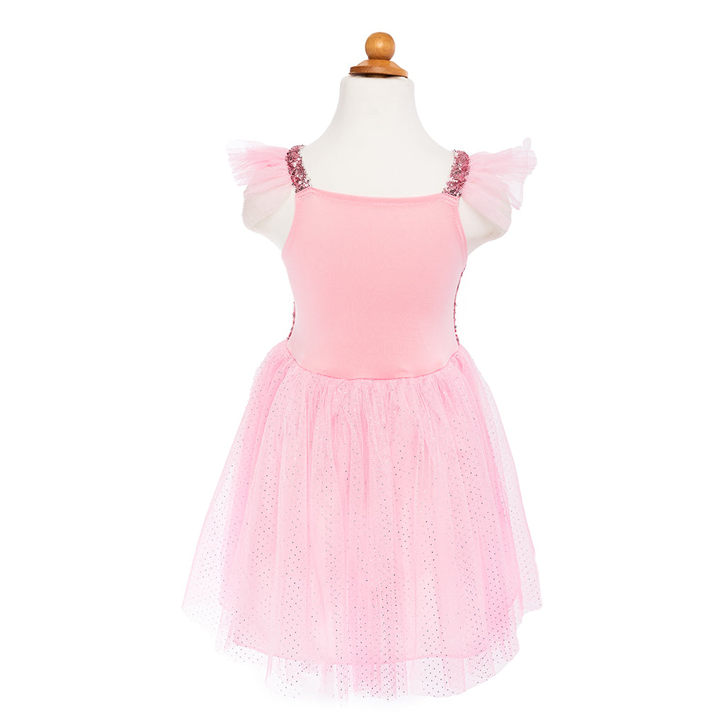Great Pretenders dress-up costume, Pink Twirl Dress - Size 4–6 years
