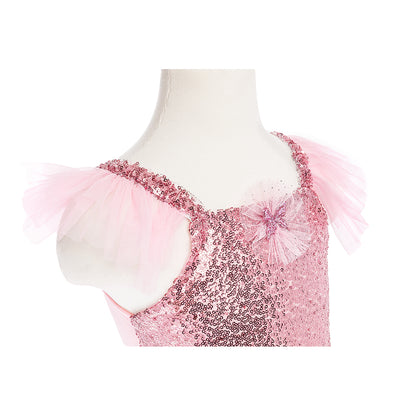 Great Pretenders dress-up costume, Pink Twirl Dress - Size 4–6 years
